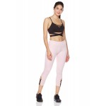 Ballerina Activewear Solid Colors Women's Leggings Yoga Workout Capri Pants